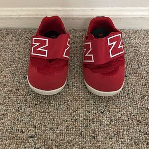 Used new balance toddler shoes